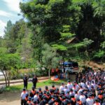 Kegiatan Lapangan Emergency and Disaster Relief Management Medicine di Kampung Bamboo Bandung